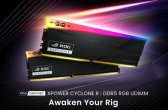 Silicon Power XPOWER Cyclone R DDR5 Memory