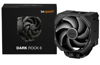 be quiet! Dark Rock Pro 6 and Dark Rock 6 Air Coolers