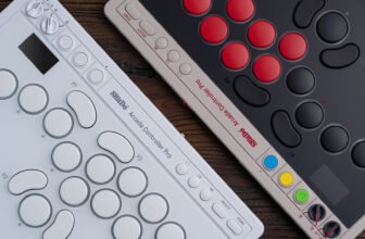 8BitDo Reveals Arcade Controller Pro With Built-In Display, and Kailh Mechanical Switches
