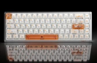 AULA Launches F68 RX Wired Magnetic Keyboard with Dual-MCU Design, 8KHz Polling and 0.08ms Latency