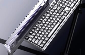 AULA Nova98 Mechanical Keyboard Goes on Sale with Dual 8KHz Polling Rate and Color Display