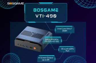 BOSGAME Launches VTA-439 Mini PC with Ryzen AI 9 HX 470 and High-End Connectivity
