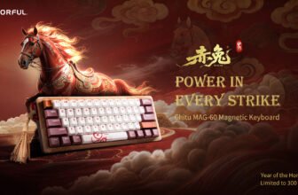 COLORFUL Chitu MAG-60 Magnetic Keyboard