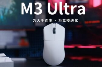 Darmoshark M3 Ultra Gaming Mouse