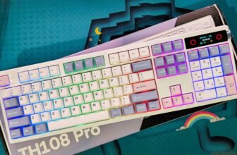 EPOMAKER TH108 PRO Review: A Feature-Rich Full-Size Wireless Mechanical Keyboard