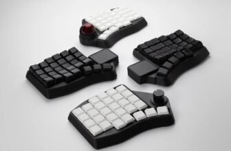 Ergohaven K04 Split Ergonomic Mechanical Keyboard