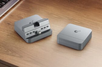 GuliKit Portable TV Docking Station