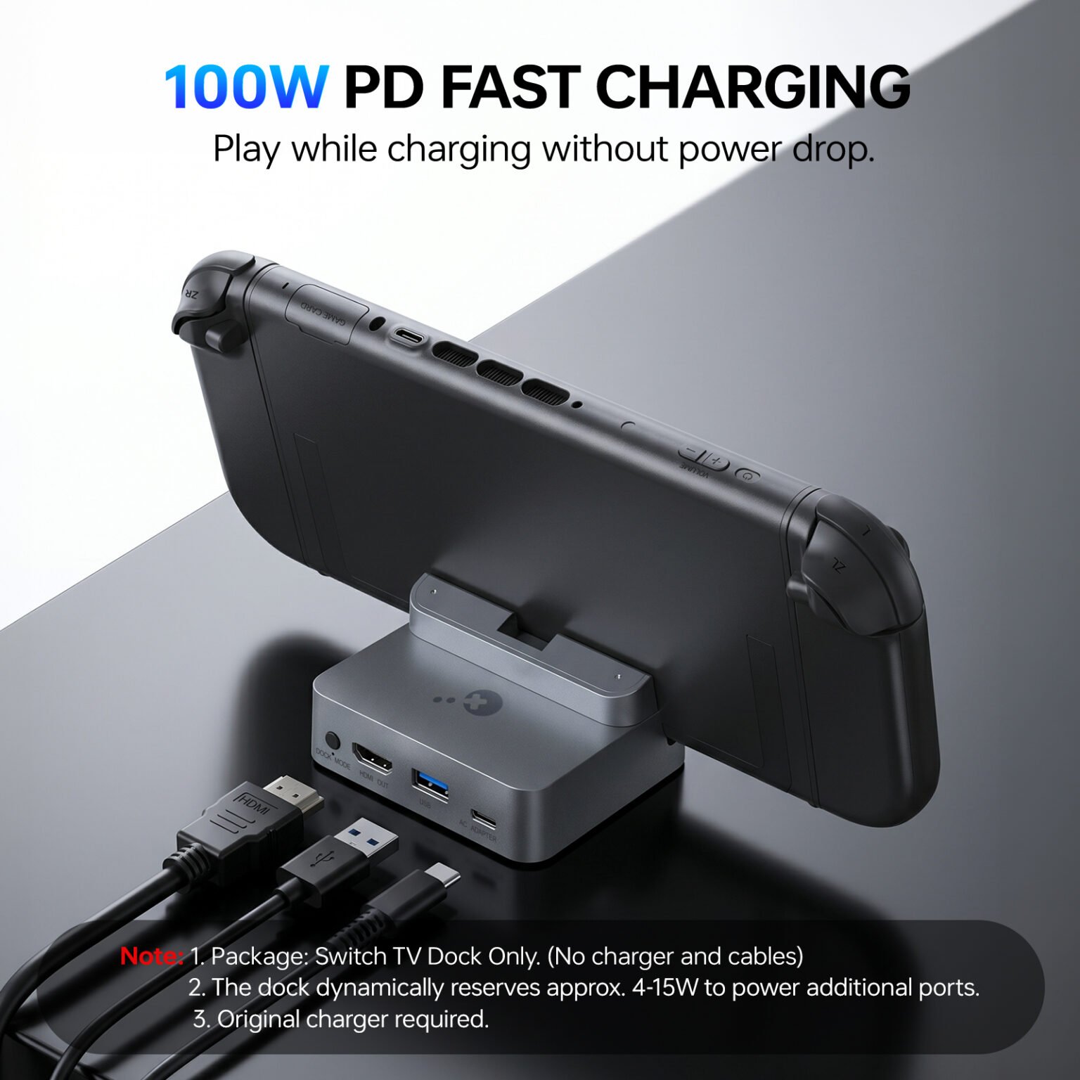 GuliKit Launches Portable TV Docking Station for Switch 2 With 4K ...