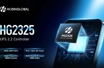 HOSINGLOBAL HG2325 UFS 2.2 Controller Chip
