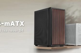 LIAN LI Launches B4-mATX Compact 21.3L PC Case With Dual Orientation, and Optional AeroDeck