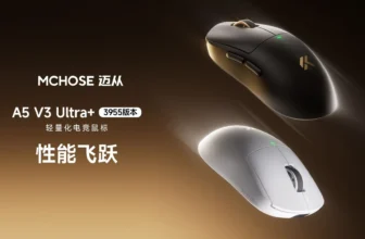 MCHOSE A5 V3 Ultra+ Gaming Mouse