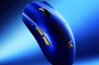MCHOSE K7 V2 Ultra+ Gaming Mouse Launches With PAW3955 TI Sensor, and 8K Polling Rate