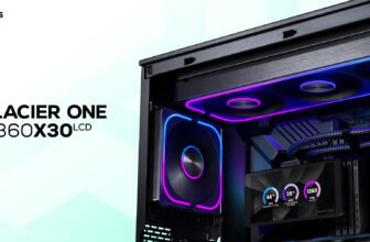 Phanteks Showcases X30 Fan Series and Glacier One 360X30-LCD AIO Cooling Lineup at COMPUTEX 2026
