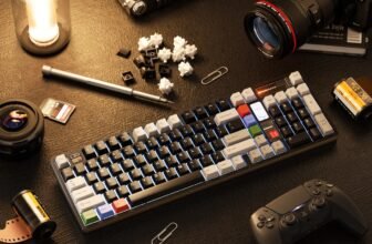 QwertyKeys QK100 Mk2 Wireless Keyboard
