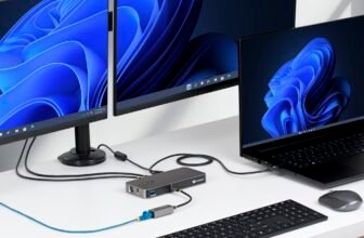 StarTech.com Showcase 4-Port Thunderbolt 5