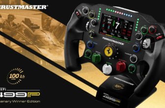Thrustmaster Ferrari 499P Sim Racing Wheel