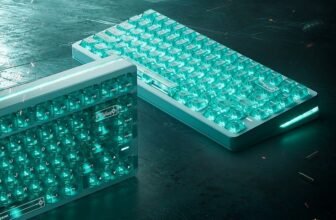 VGN Neon 75 Air Magnetic Switch Keyboard