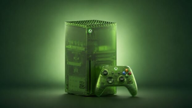 Microsoft Announces Xbox Series X25 Limited Edition Console for 25th Anniversary Celebration