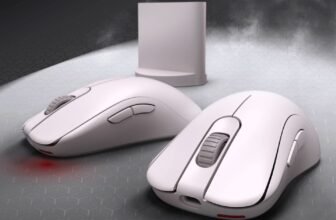 ZOWIE Expands Wireless Gaming Mouse Lineup With Lightweight FK1-DW and ZA12-DW Models