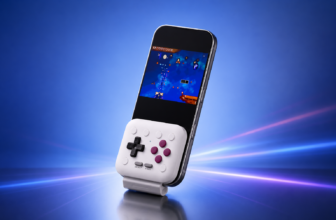 8BitDo FlipPad Mobile Vertical Screen Controller Opens Pre-Orders July 15 for $30, Supports Android and iPhone