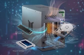 ARBOR FPC-9309W-G5 Edge AI Platform