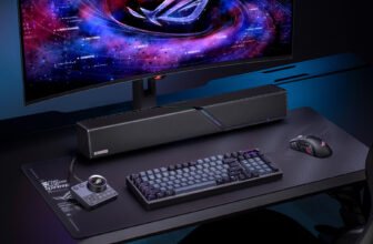 ASUS Announced ROG Gjallar Gaming Soundbar With Dolby Atmos, Wireless Subwoofer, HDMI 2.1, and Aura RGB