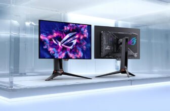 ASUS ROG Swift OLED PG27UCWM and PG32UCWM 4K Gaming Monitors