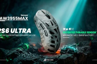 ATTACK SHARK RS6 ULTRA Gaming Mouse