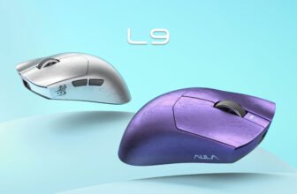 AULA Unveils L9 Carbon Fiber Wireless Gaming Mouse With 8,000Hz Polling
