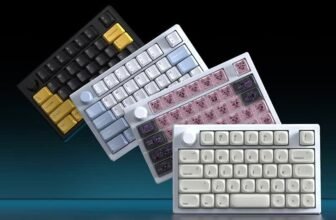 Ajazz AK039 Magnetic Switch One-Handed Gaming Keyboard