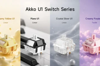 Akko U1 Series Switches