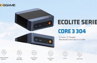 BOSGAME E6 ECO Mini PC