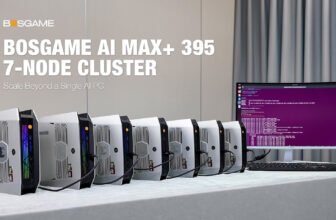 Bosgame 7-Node AI MAX+ 395 Cluster