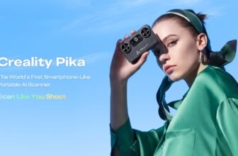 Creality Pika AI Portable 3D Scanner
