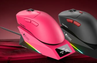 Dareu AE7 Gaming Mouse With AIM-3955 PRO Sensor