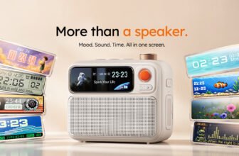 Divoom FlowToo Portable Bluetooth Speaker