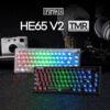 EPOMAKER HE65 V2 TMR Gaming Keyboard