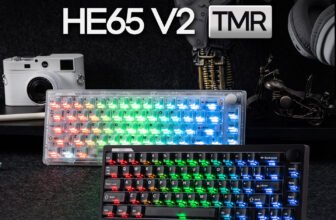 EPOMAKER HE65 V2 TMR Gaming Keyboard