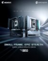 GIGABYTE B850M AORUS Stealth Motherboard
