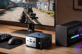 GMKtec Evo-X1Pro Mini PC With Ryzen AI 9 HX 470
