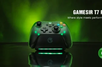 GameSir T7 Pro W Retro Green