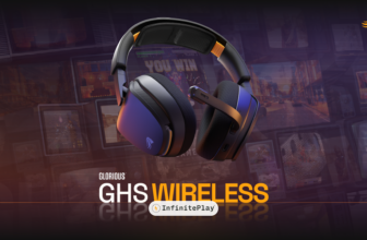 Glorious GHS Wireless InfinitePlay Gaming Headset