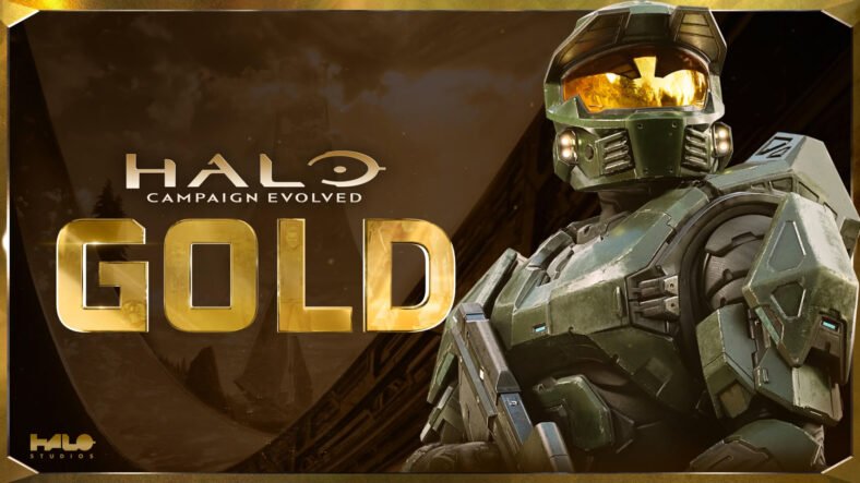 Halo Campaign Evolved Goes Gold
