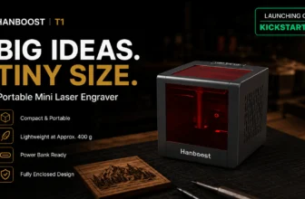Hanboost T1 Pocket-Sized Laser Engraver