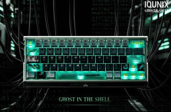 IQUNIX EV63 Ghost in the Shell Edition