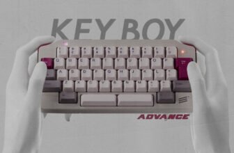 KeyBoy Advance keyboard