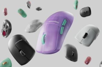 Keychron G6 HE UltraLight Gaming Mouse