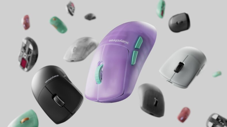 Keychron G6 HE UltraLight Gaming Mouse