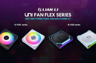 LIAN LI UNI FAN SL Flex and CL Flex Wireless PC Fans