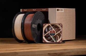 Noctua and Prusa PETG Prusament Filaments